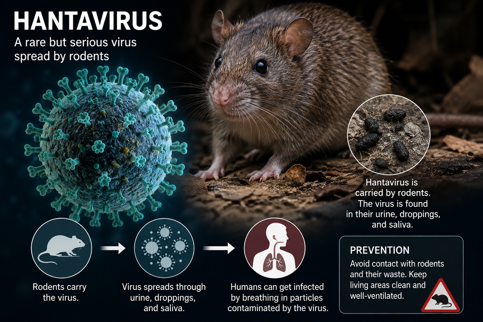 Hantavirus: what you have to know about this Global virus Threat