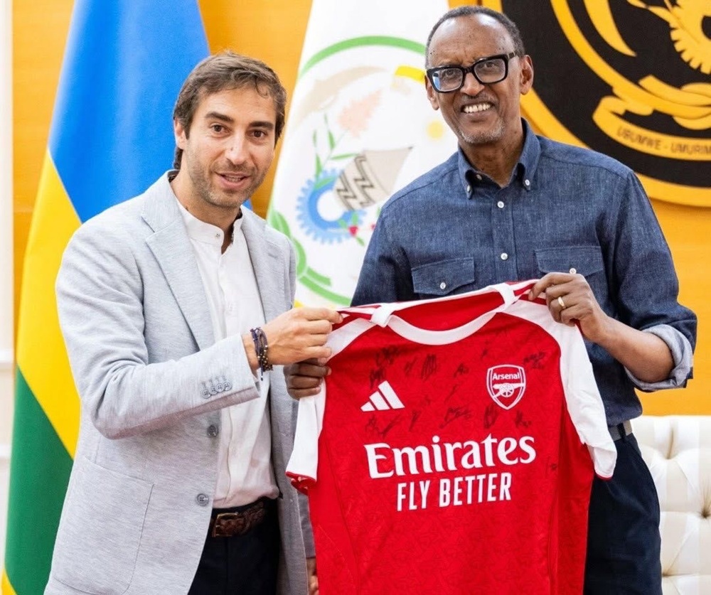 This is how African Leaders reacted After Historic Premier League Title for arsenal