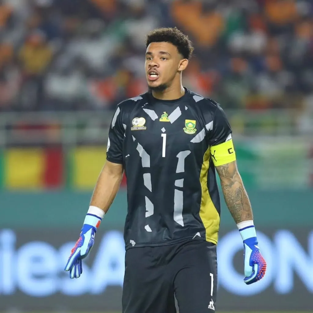South Africa Captain Ronwen Williams Calls for African Unity, Says Football Should Stay Away From Politics