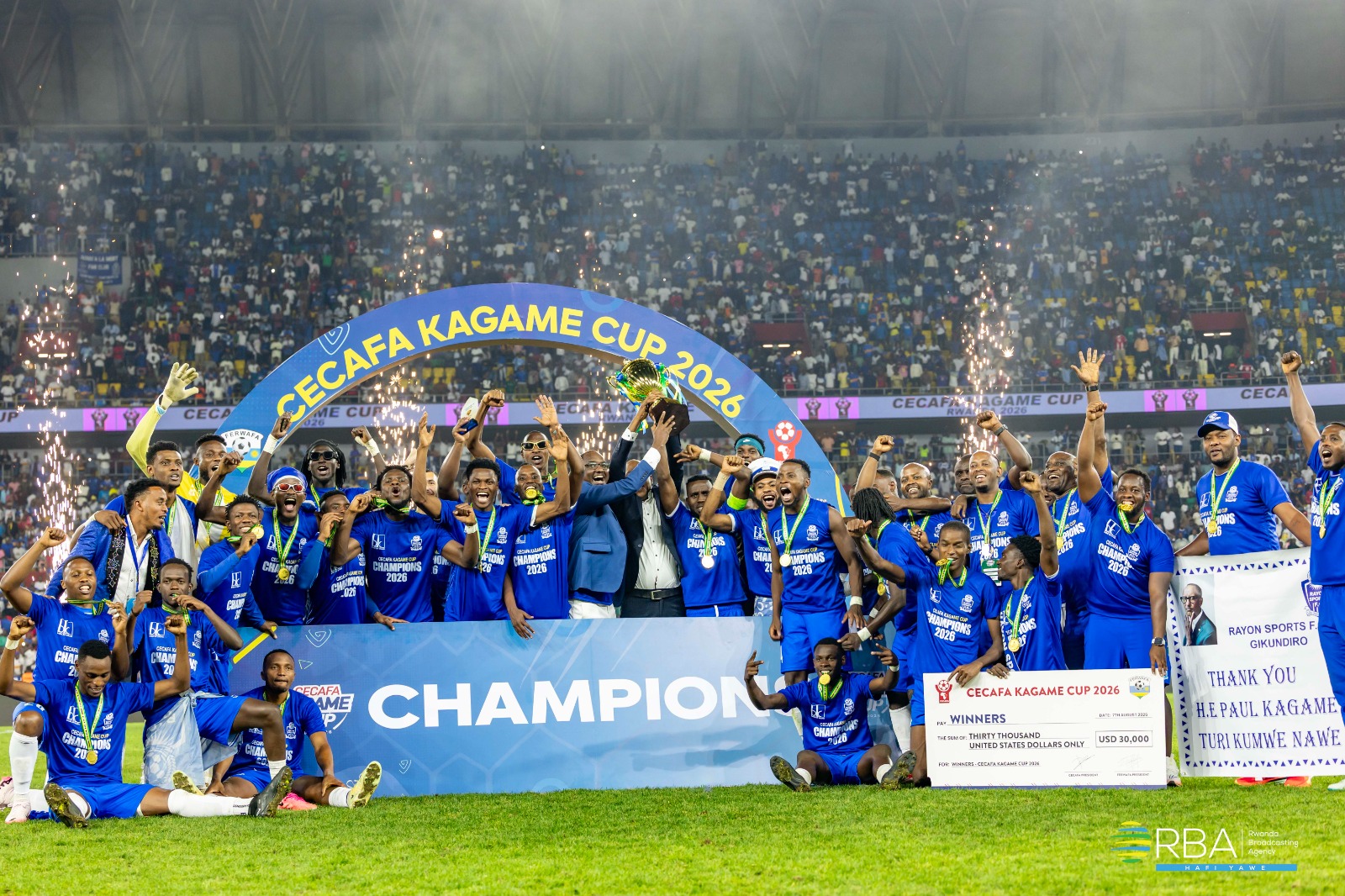 Rwanda: Rayon Sports Win Historic Second CECAFA Kagame Cup Title After Beating Gor Mahia