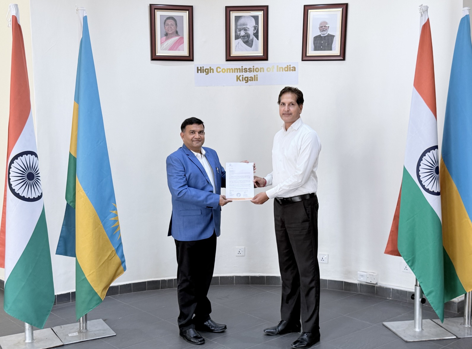 Indian Community in Rwanda and The Diplomatic Club – Africa Division Congratulates Prime Minister Narendra Modi on 12 Years of Transformative Leadership