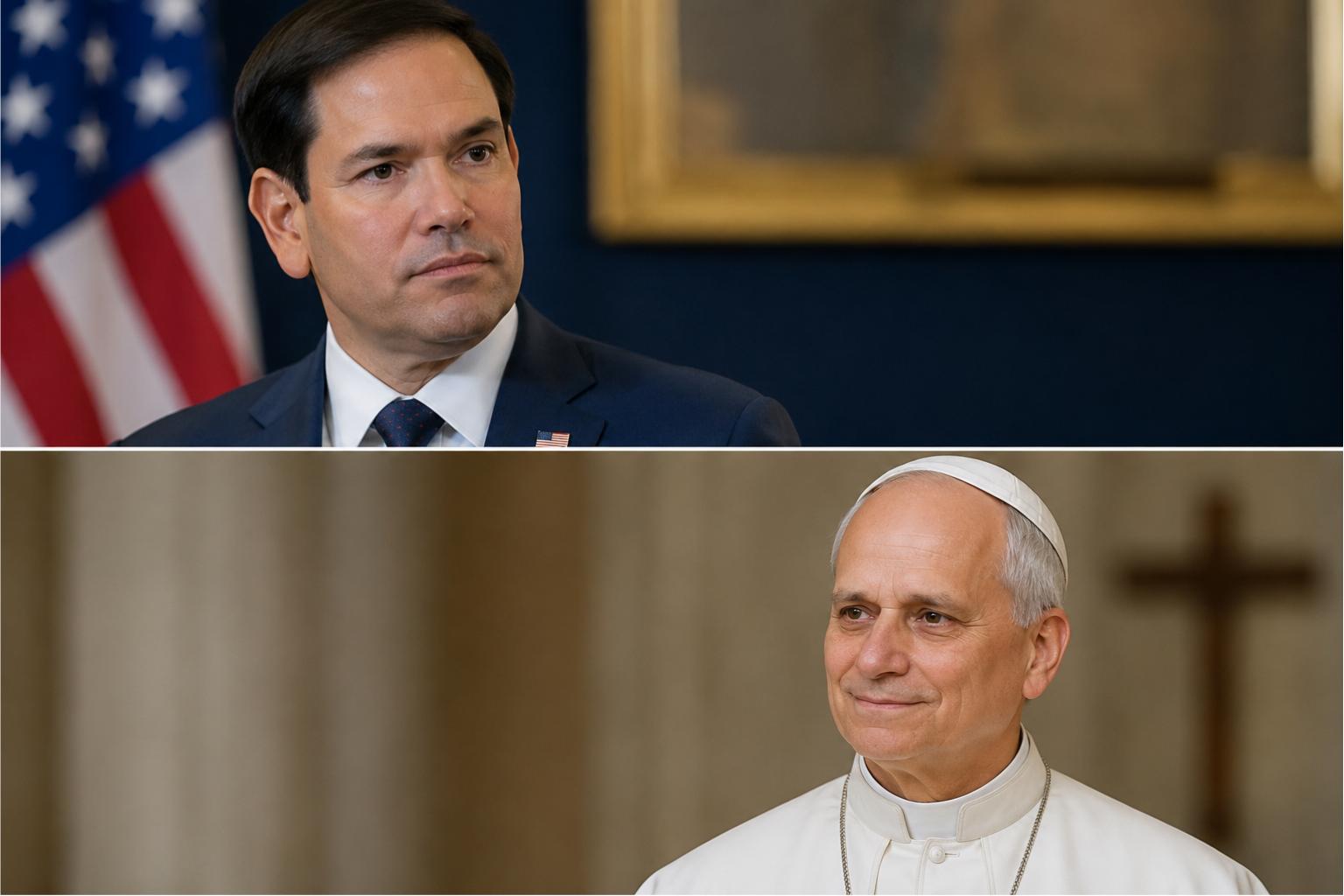 Marco Rubio Meets Pope Leo XIV at Vatican Amid Rising Tensions Between Trump and the Catholic Church