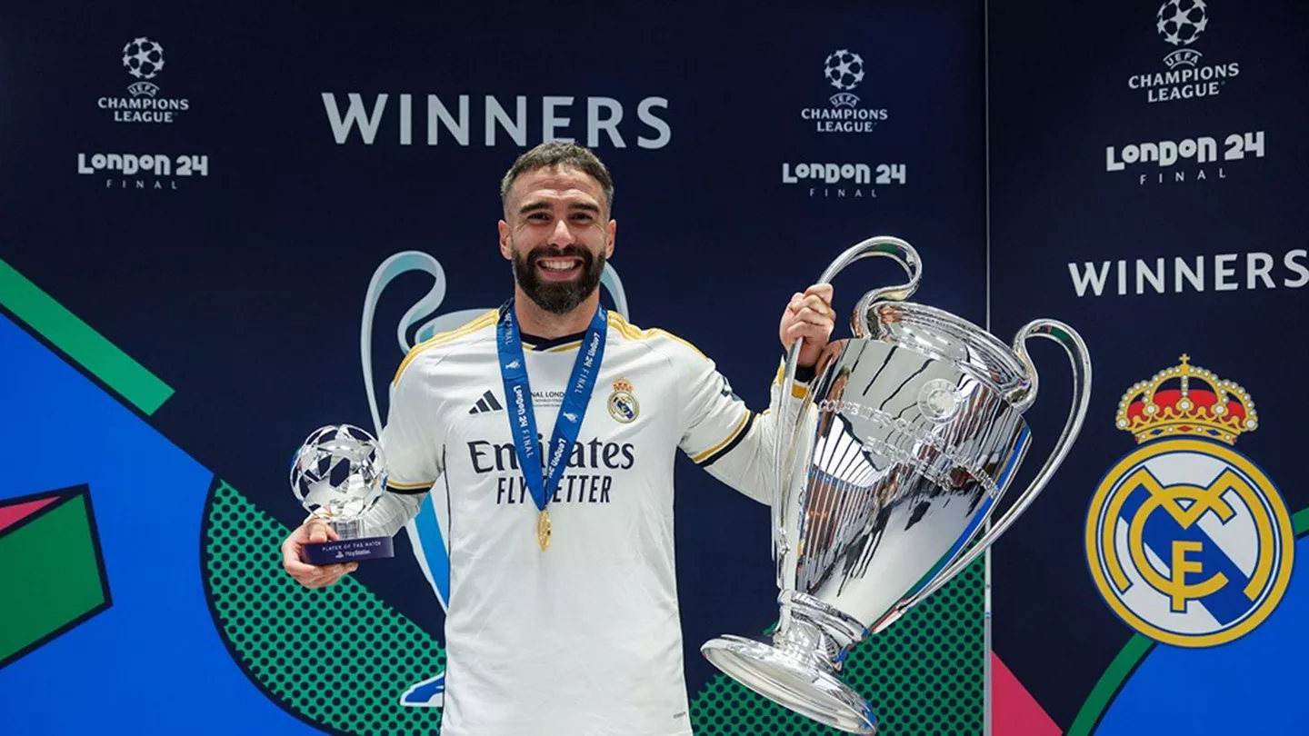 Real Madrid Confirm Dani Carvajal Exit as Historic Era Ends To Day