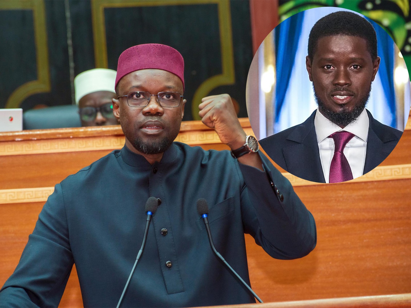 Senegal President Fires PM Ousmane Sonko Amid Growing Political Tensions