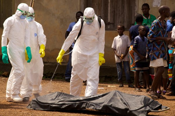 Ebola Outbreak in DR Congo Kills 80 as Health Authorities Race to Contain Spread