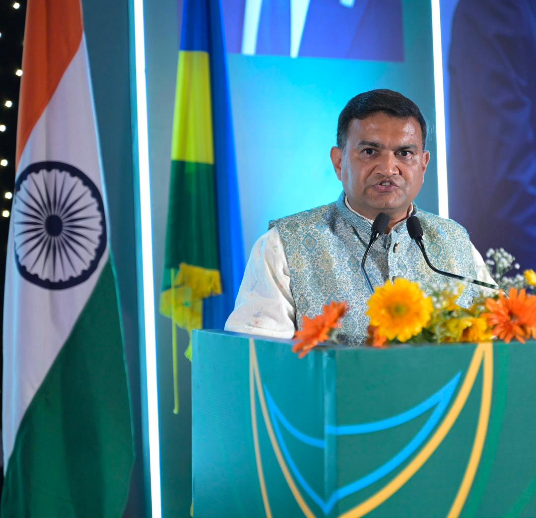 Dr. Saurabh Singhal Highlights Rwanda as Africa's Premier Destination for Investment, Innovation and Tourism
