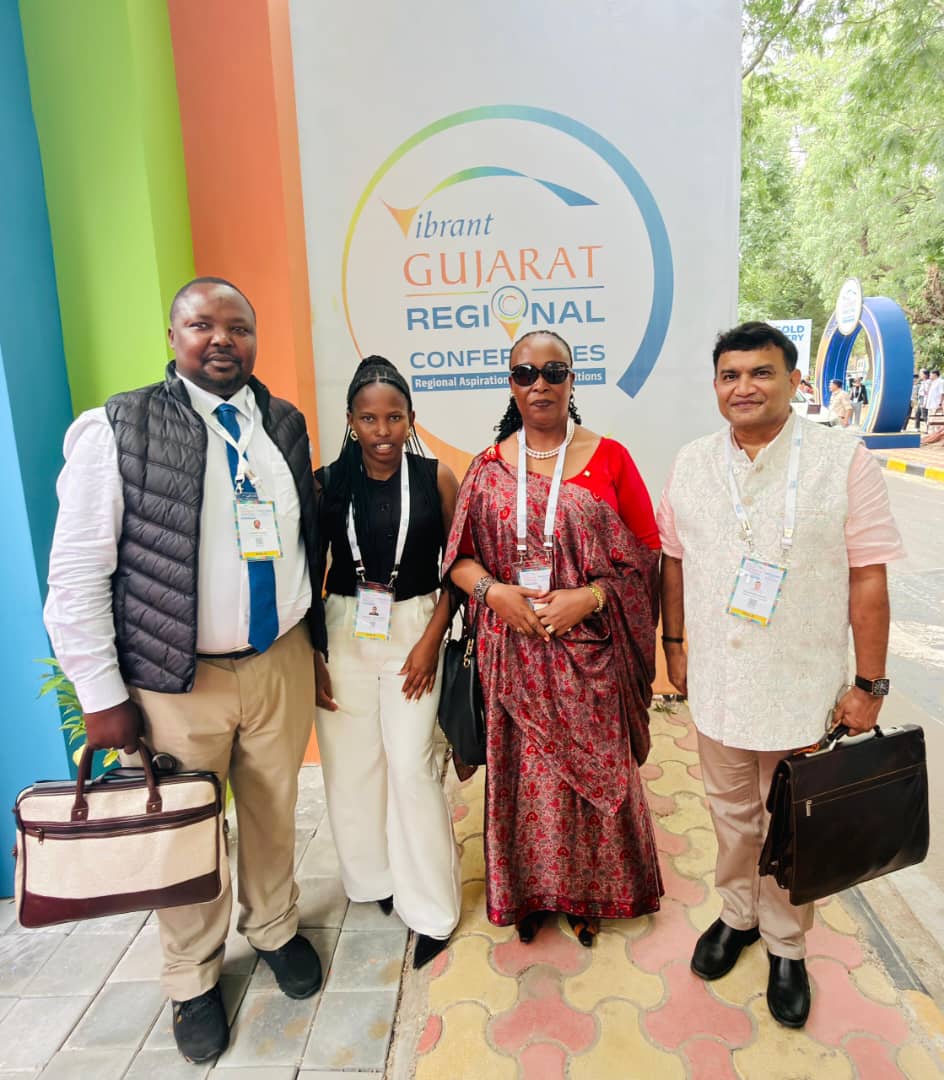 Rwanda Business Delegation Explores Trade Opportunities at Vibrant Gujarat 2026 Summit in India