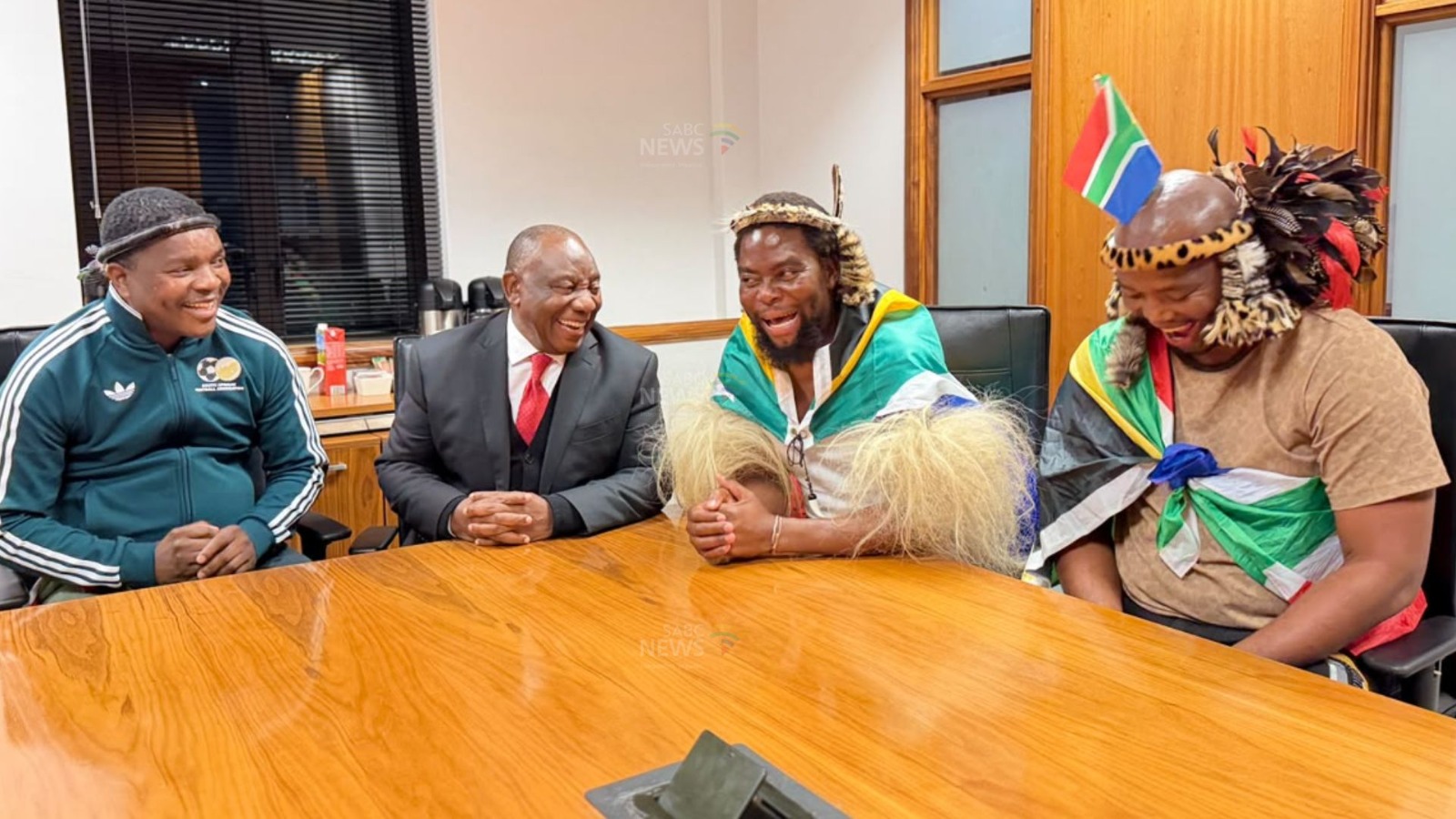 President Ramaphosa Meets Protest Leaders Over Migration Concerns, Urges Peaceful Action
