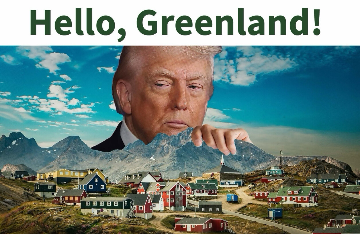 Trump Revives Greenland Controversy With AI-Generated On Truth Social Post