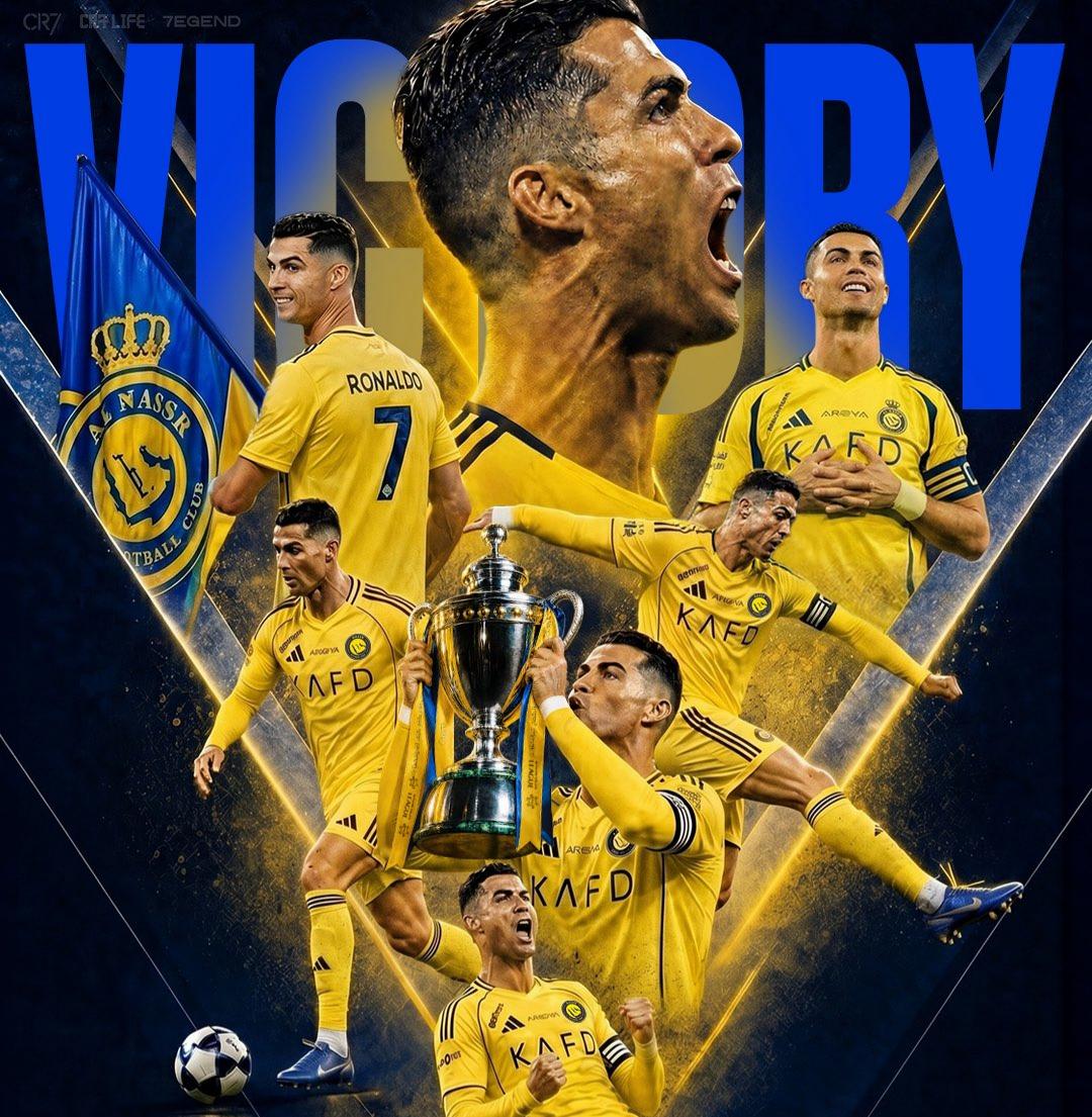 Cristiano Ronaldo and Al-Nassr Finally Win Saudi Pro League After Intense Pressure From Al Hilal