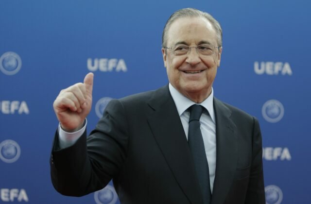 Florentino perez has been re-elected as president of real madrid after a convincing victory in the 2026 election